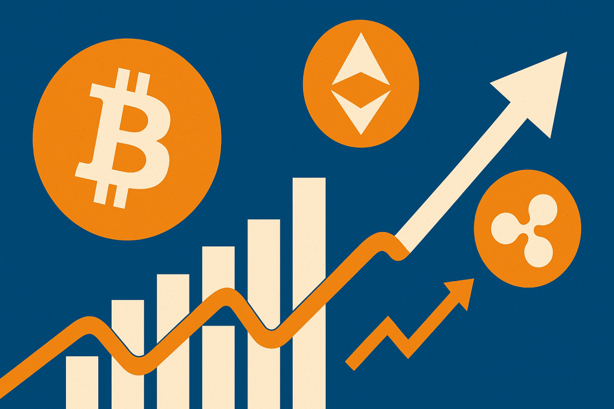 Digital Asset ETPs Reverse Trend With $1.07B Inflows; Bitcoin, Ethereum, XRP Lead