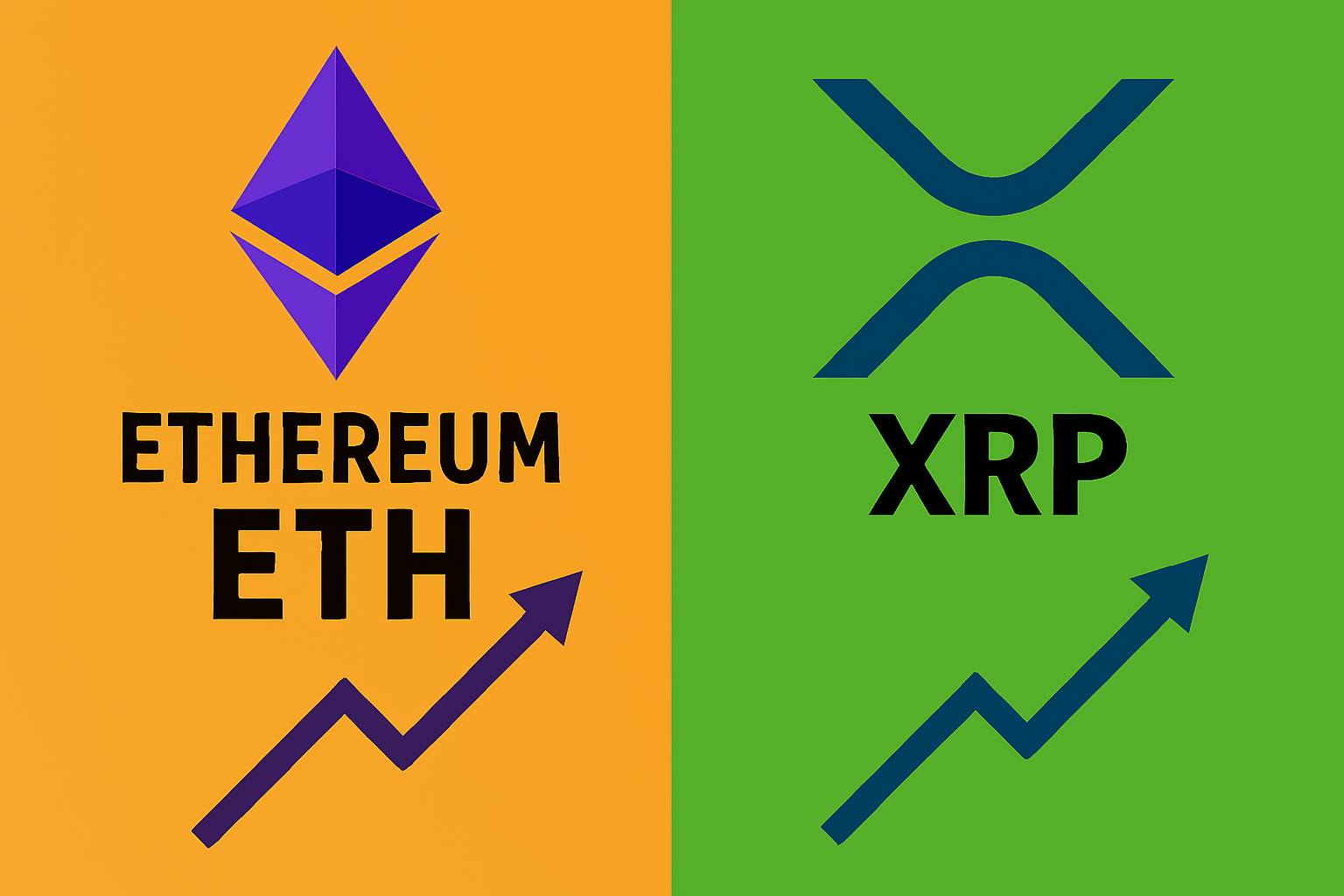 ETH- und XRP-ETFs haben viel gemeinsam – aber unterschiedlichen Erfolg