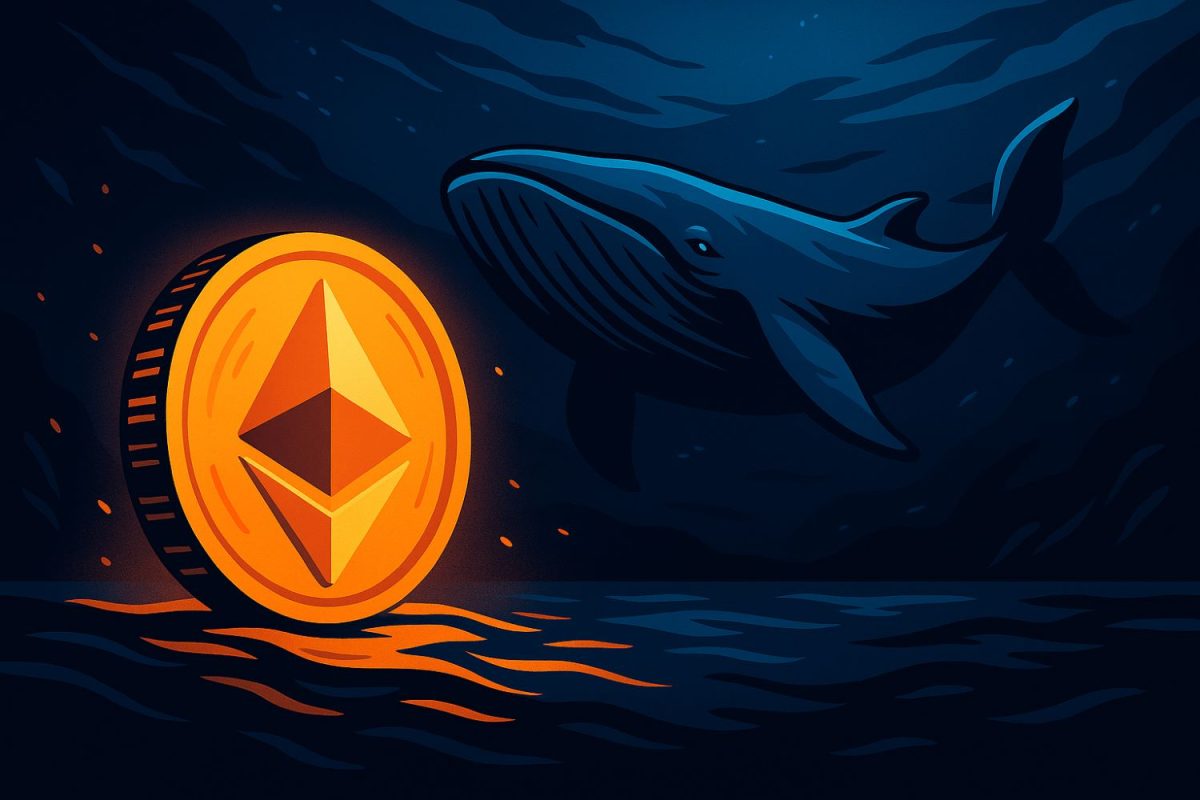 Ethereum Whale Accumulates 38,576 ETH During Market Pressure Ethereum Whale Accumulates 38,576 ETH During Market Pressure