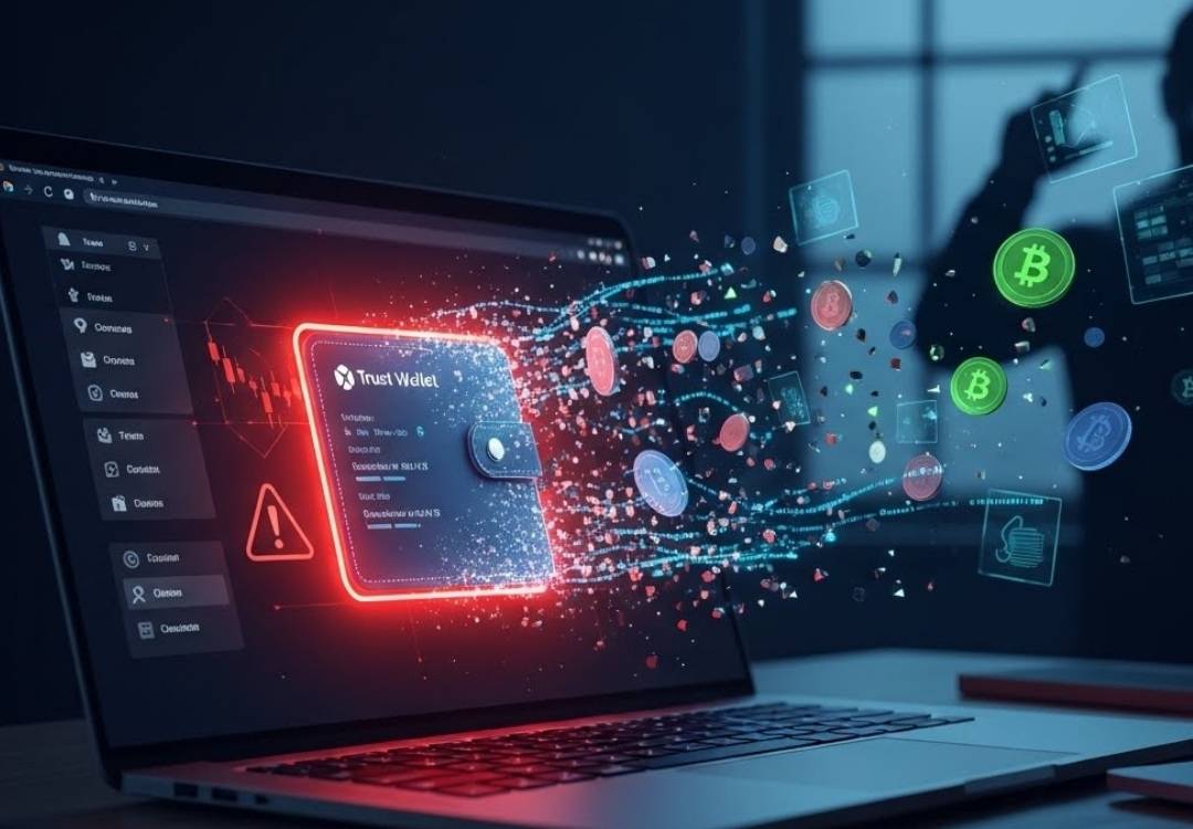 7 millions de dollars siphonés sur des portefeuilles Trust Wallet suite à un piratage ciblant l’extension Chrome