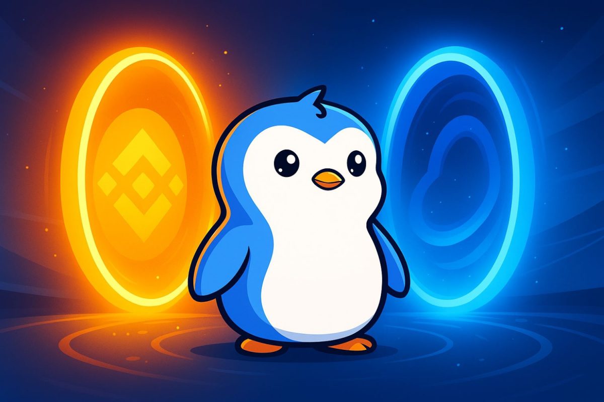 Pudgy Penguins PENGU Now Live for Trading on BNB Chain and PancakeSwap