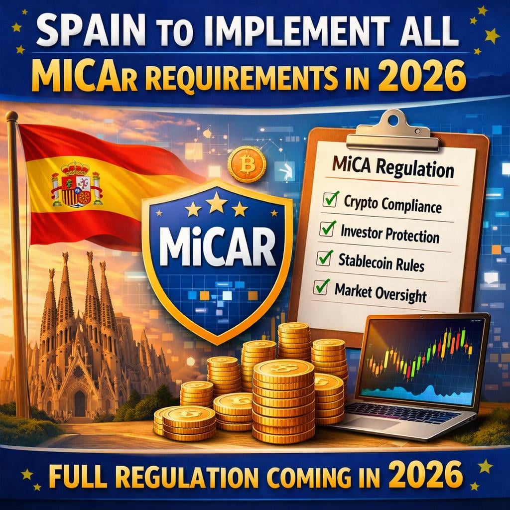 Spanien MiCAR