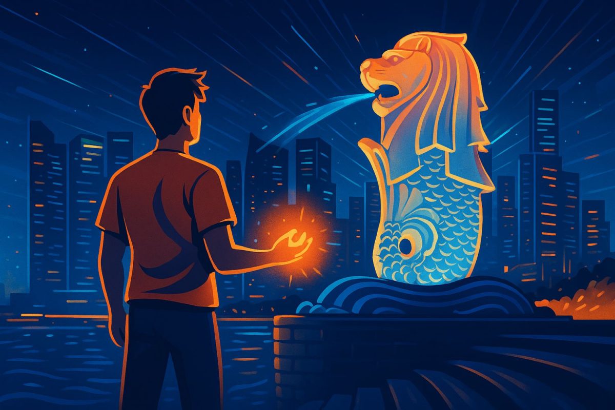 Singapore Takes the Lead in Global Crypto Adoption 2025, Surpassing US