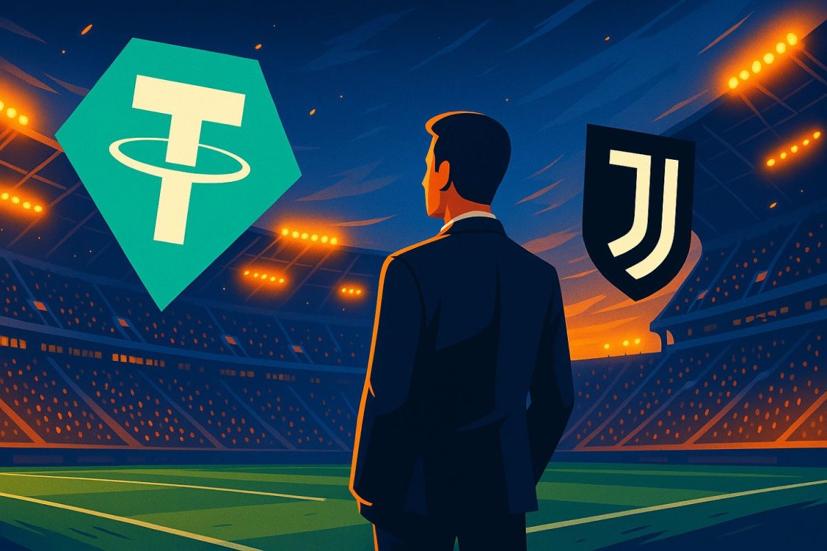 Tether Moves to Take Control of Juventus Football Club Tether Moves to Take Control of Juventus Football Club