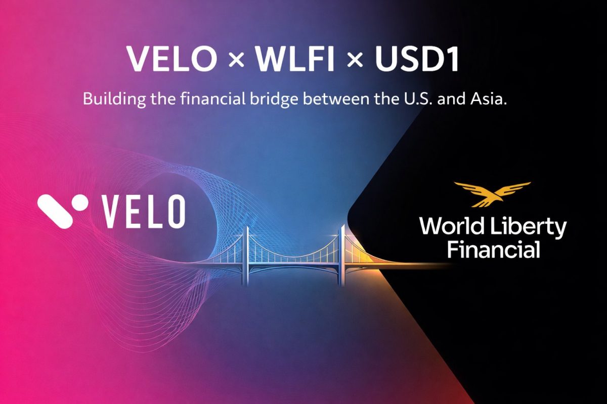 VELO Expands PayFi Infrastructure With USD1 as Asia-Focused Adoption Comes Into View VELO Expands PayFi Infrastructure With USD1 as Asia-Focused Adoption Comes Into View