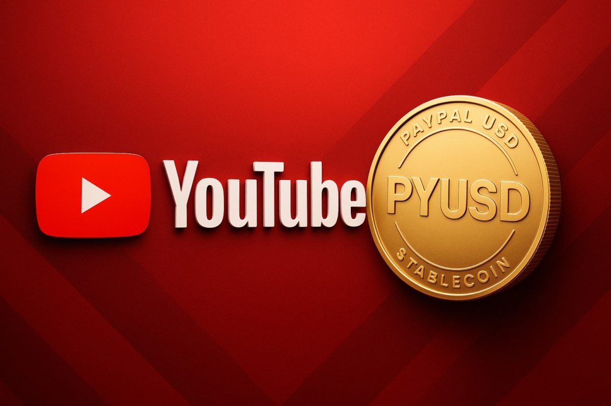 YouTube integriert PayPals eigenen Stablecoin