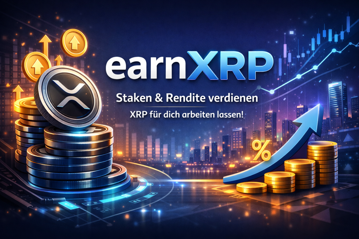 XRP ist mit „earnXRP“ in der DeFi-Welt angekommen