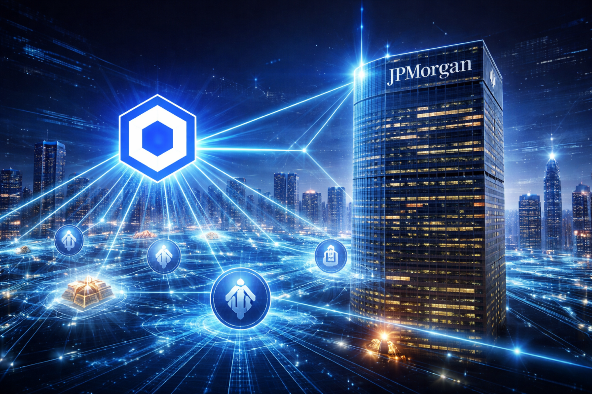 Chainlink Powers JPMorgan’s $4 Trillion Empire Into Web3, Driving Blockchain Adoption, DeFi Integration, and Real-World Asset Tokenization
