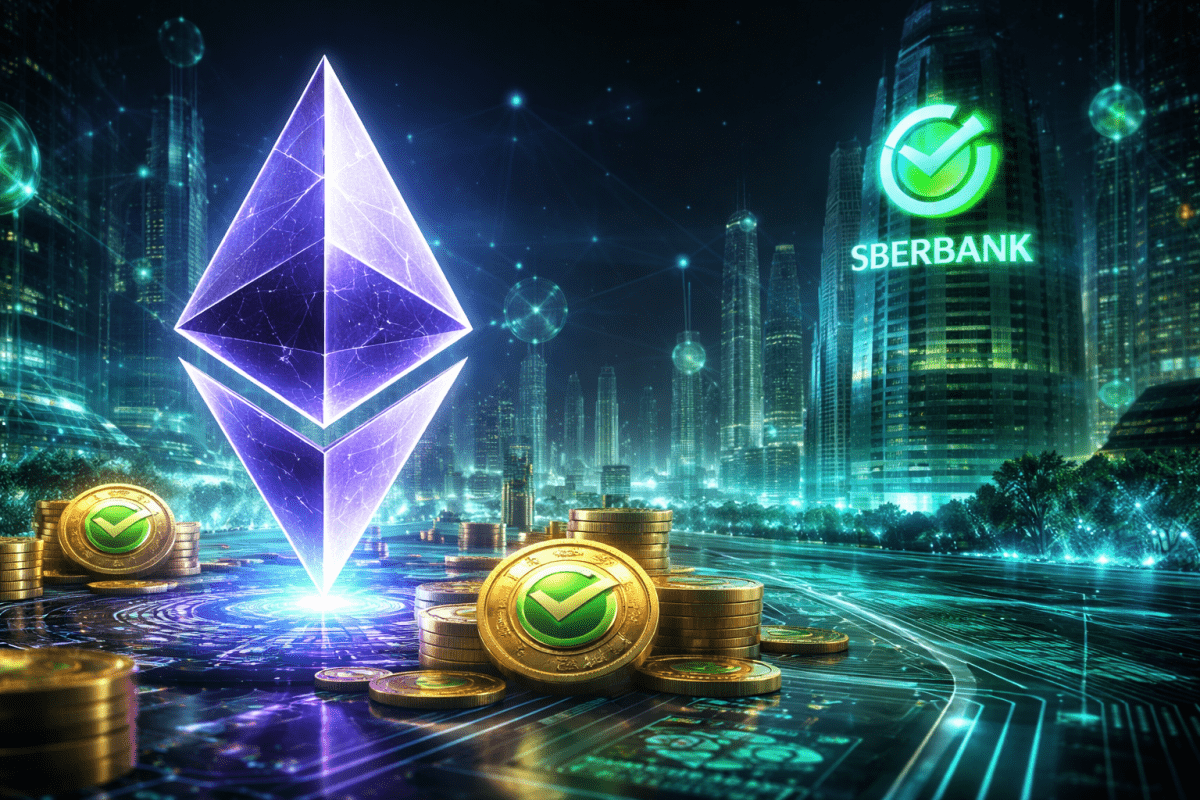 Russian Banking Giant Sberbank Eyes Ethereum for Tokenization and DeFi