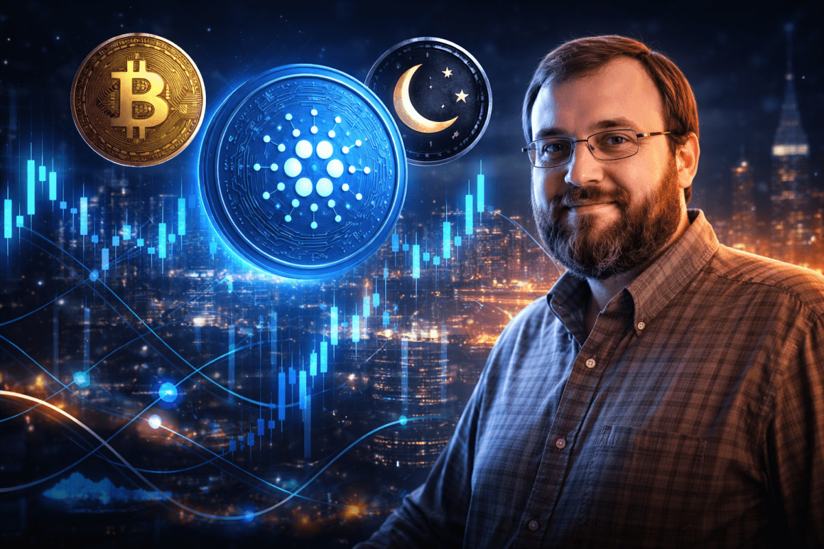 Cardano Founder Charles Hoskinson Talks About ADA Price Outlook, NIGHT, and Bitcoin DeFi Cardano Founder Charles Hoskinson Talks ADA Price Outlook, NIGHT, and Bitcoin DeFi