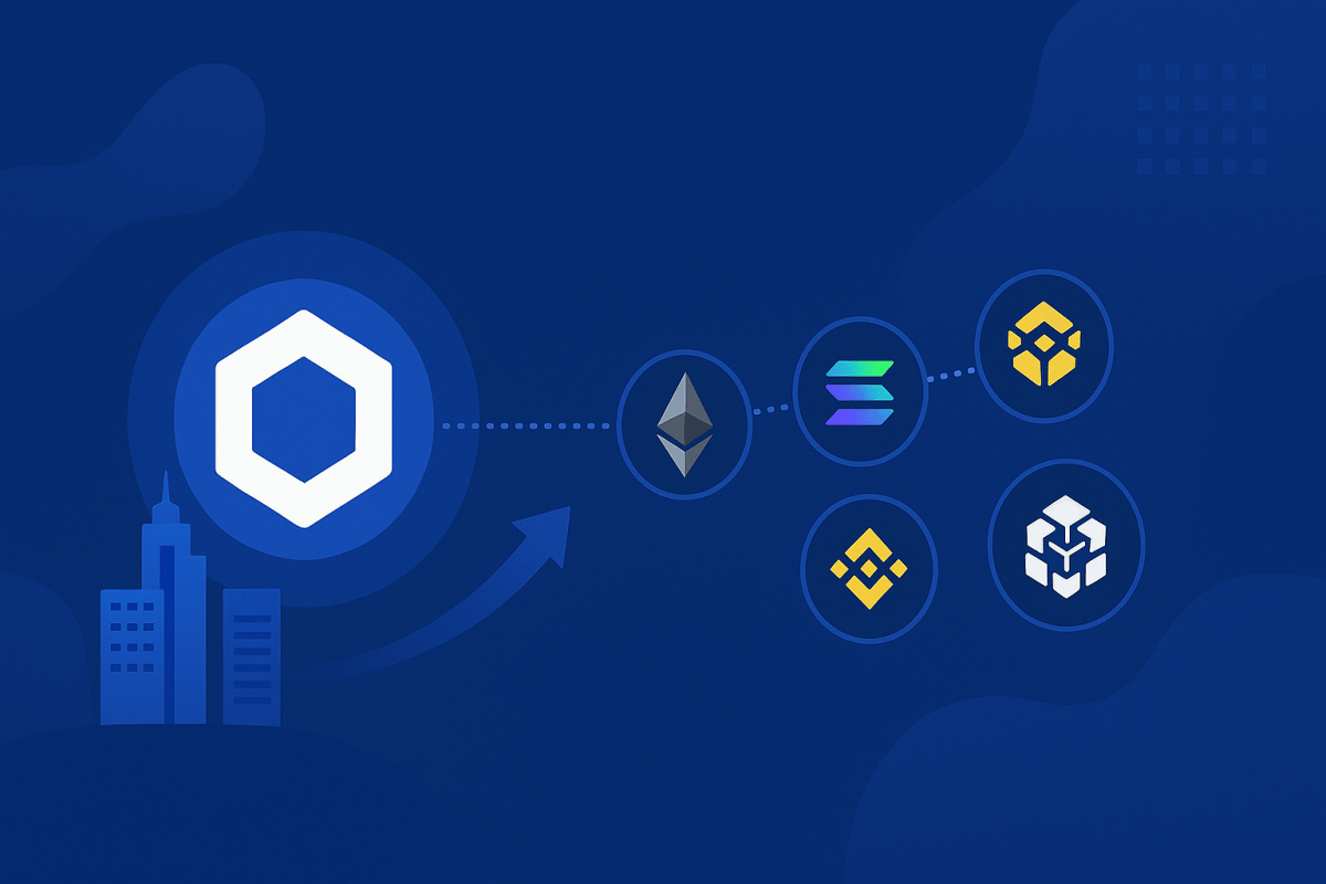 Chainlink Expands Footprint With 15 Integrations Spanning Ethereum, Solana, BNB Chain and More