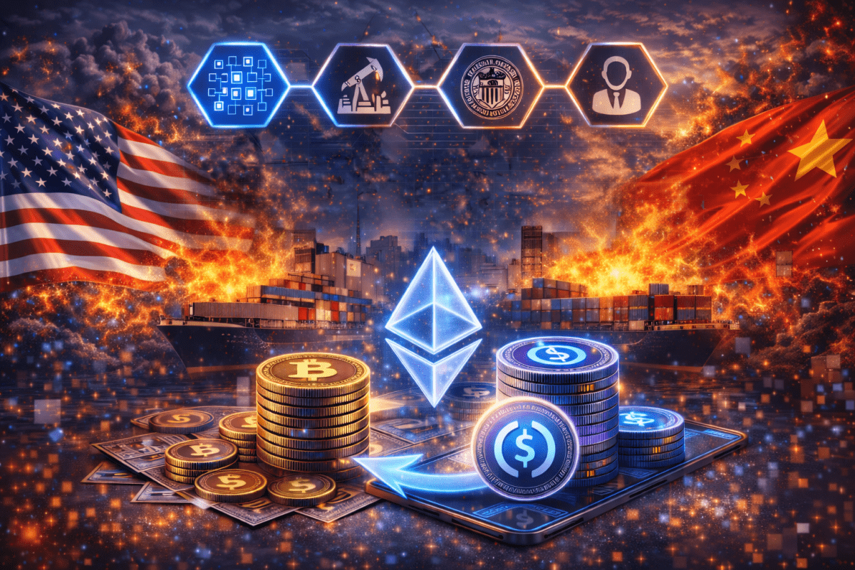 Trade War Fears Loom Over Crypto: 4 Potential Market Movers This Week