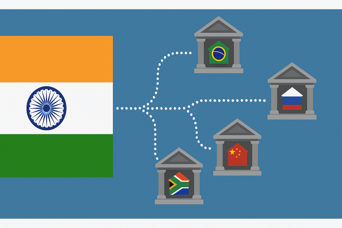 RBI plant CBDC-Brücke für BRICS-Zahlungen ohne Dollar