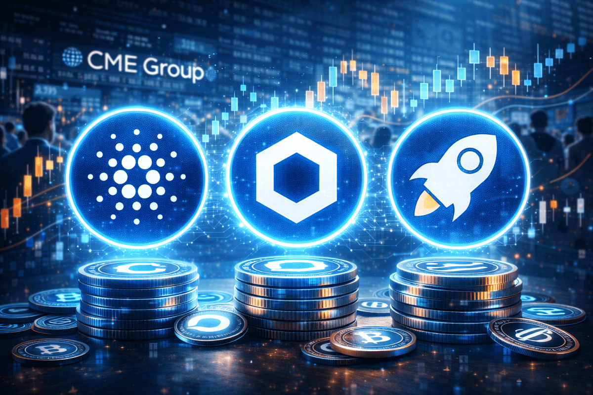 CME Group to Launch Cardano, Chainlink, and Stellar Futures on February 9