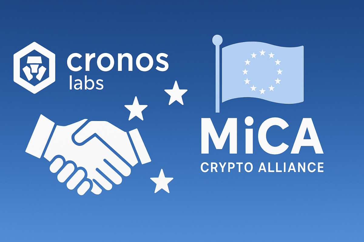 Cronos Labs tritt der MiCA Crypto Alliance bei