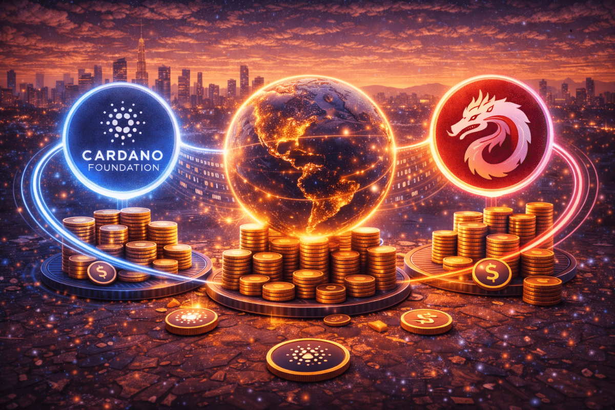 Cardano Foundation Backs $80M Draper Dragon Fund to Scale Global Adoption Cardano Foundation Backs $80M Draper Dragon Fund to Scale Global Adoption