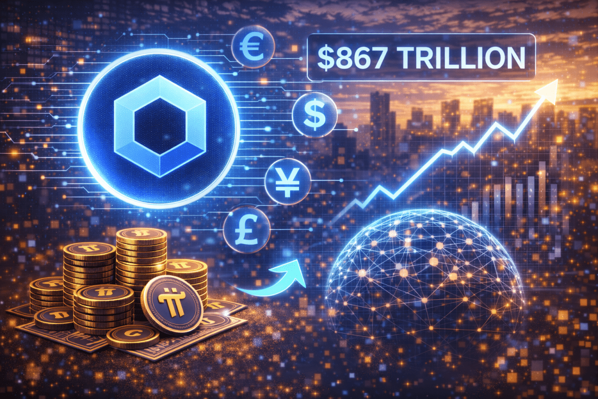 Chainlink and the $867 Trillion Opportunity to Bring Global Finance Onchain Chainlink and the $867 Trillion Opportunity to Bring Global Finance Onchain