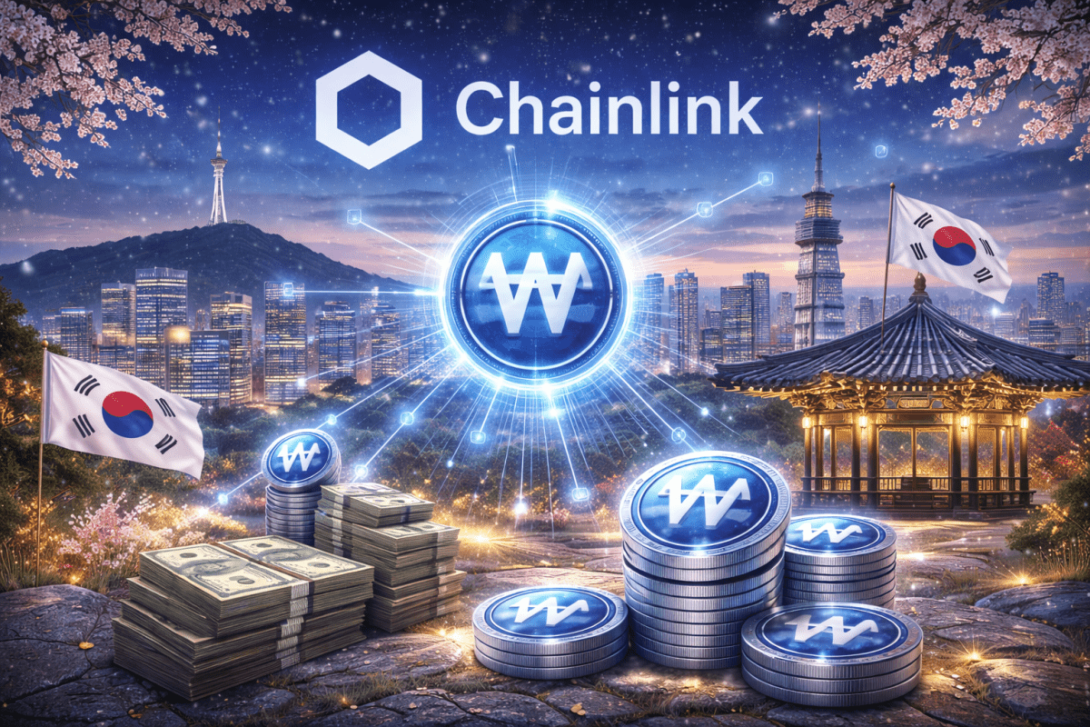 Chainlink Expands Asia Footprint With Korea-Focused KRW Stablecoin Partnership Chainlink Labs Expands Asia Footprint With Korea-Focused KRW Stablecoin Partnership
