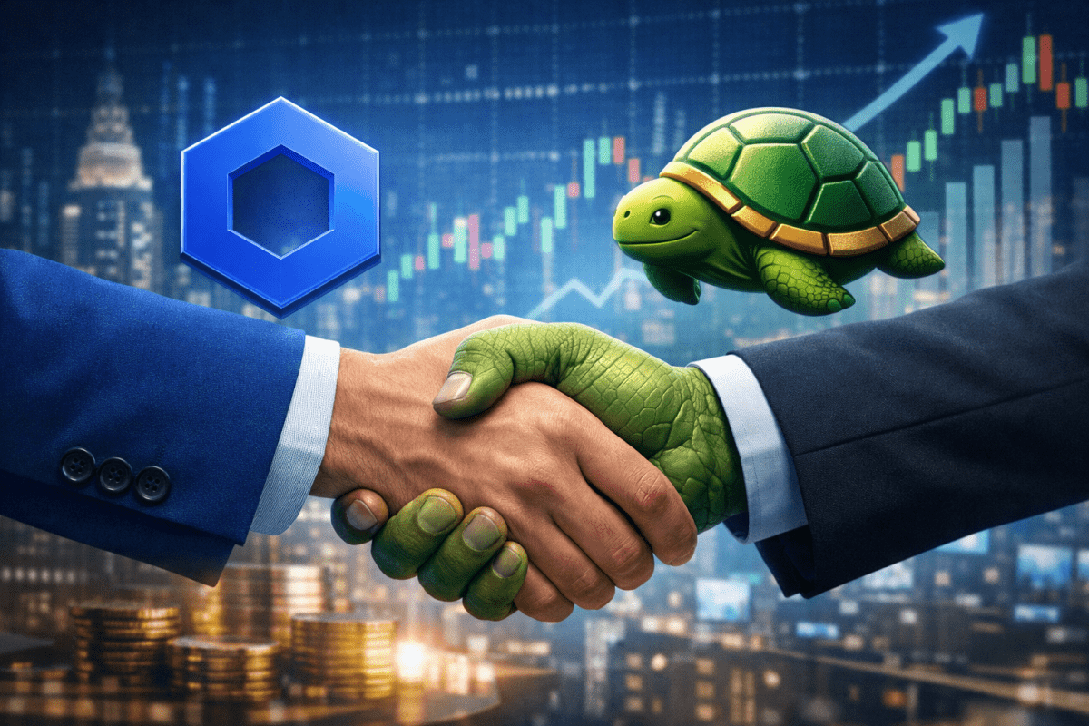 Chainlink Strengthens Role in Onchain Capital Markets With Strategic Turtle Deal Chainlink Strengthens Role in Onchain Capital Markets With Strategic Turtle Deal