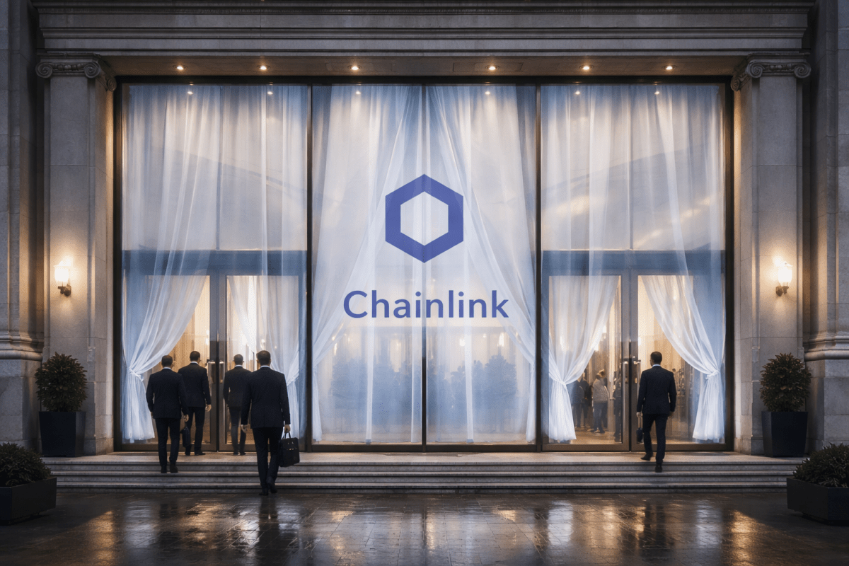 Chainlink Introduces Privacy Standard to Unlock Trillions in Institutional Capital Onchain