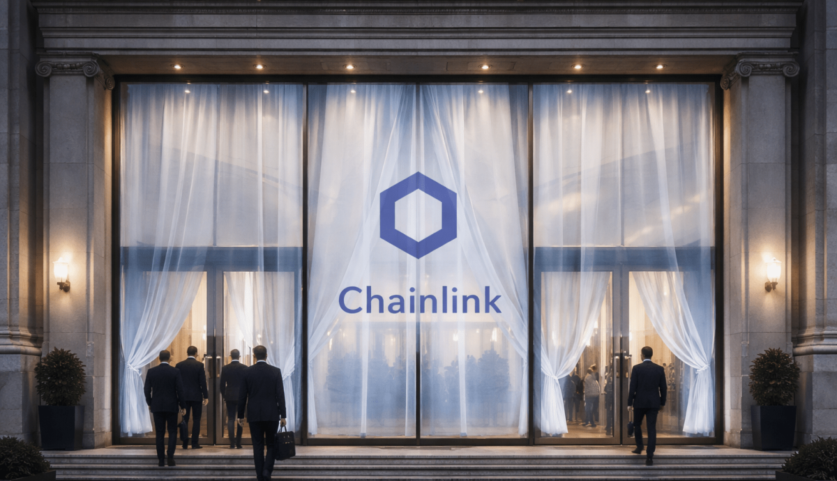 Chainlink präsentiert komplette Infrastruktur für institutionelle Stablecoins