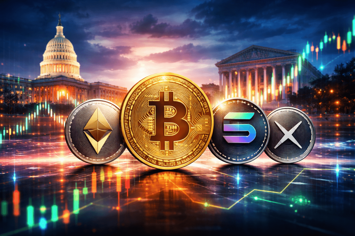 Wochenvorschau für Bitcoin und Krypto: Das wird diese Woche wichtig