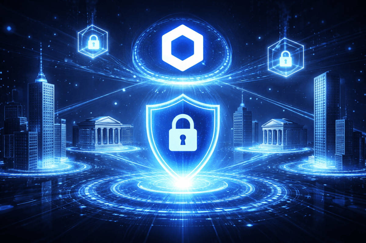 How Chainlink Is Unlocking Institutional Adoption With Privacy Solutions
