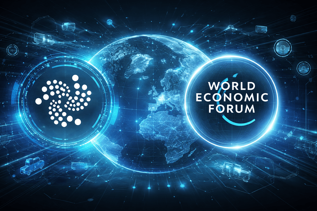 WEF-Bericht rückt IOTA-TWIN ins Zentrum des Welthandels