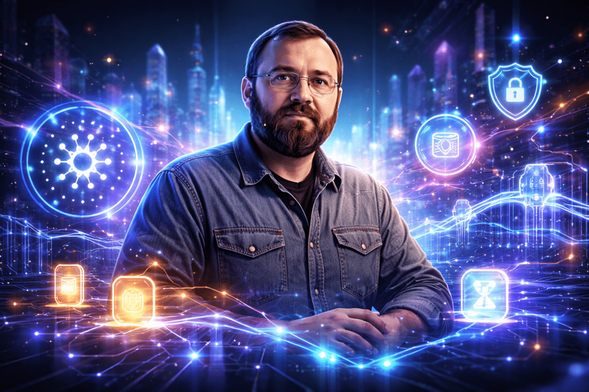 Cardano-Update: Hoskinson setzt 2026 auf Deals und klare Ziele
