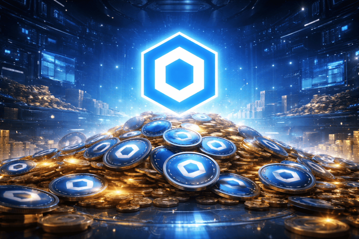 Chainlink Reserve Accumulates 94,000 LINK, Expanding Treasury to 1.4 Million Chainlink Reserve Accumulates 94,000 LINK, Expanding Treasury to 1.4 Million