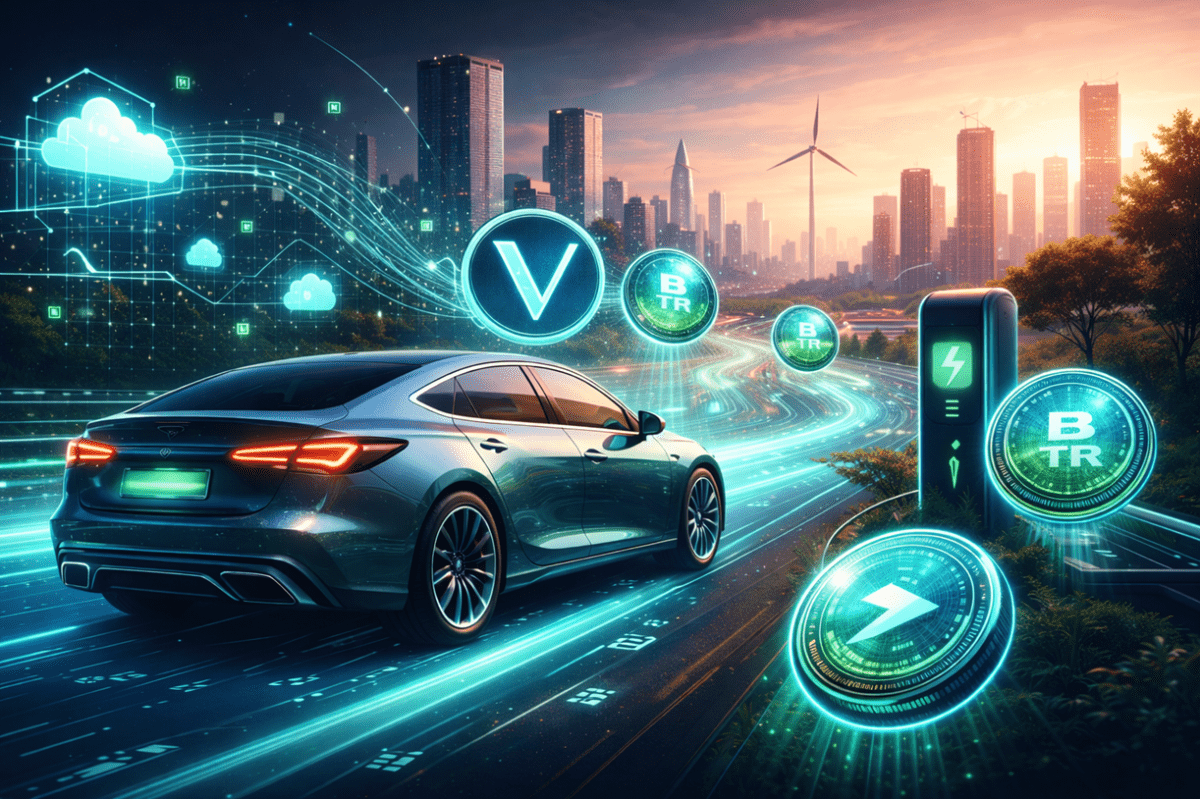 VeChain belohnt E-Fahrten: Evearn startet Smartcar-Integration