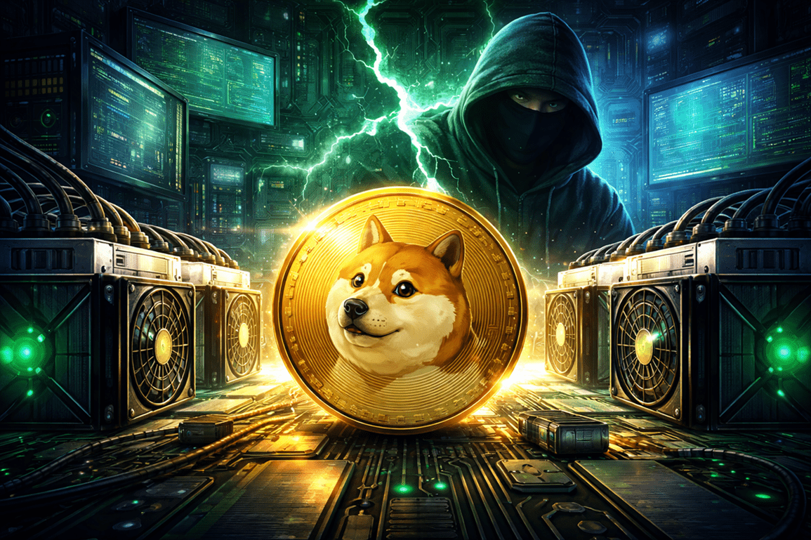 Droht Dogecoin ein 51% Angriff? Qubic gibt Update