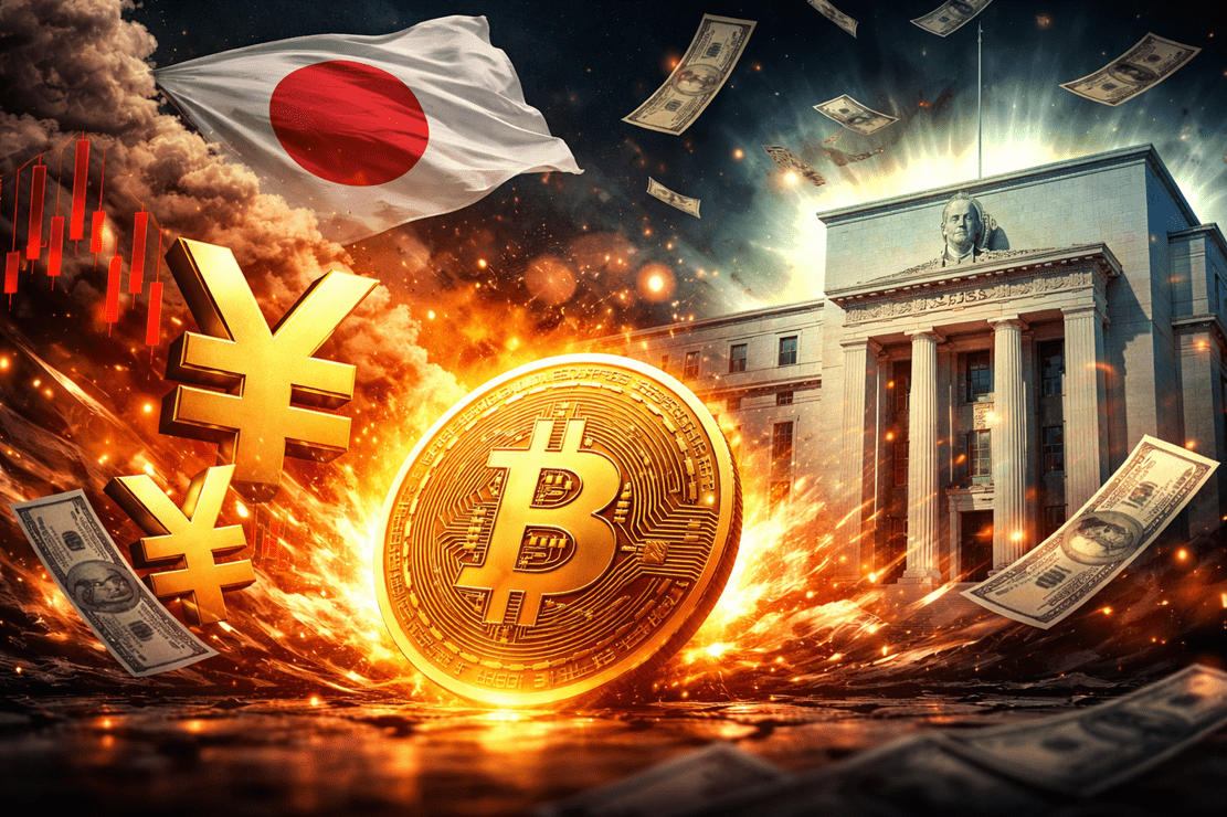 Yen-Alarm in Japan: Hayes rechnet mit Fed-Gelddruck-Signal für Bitcoin
