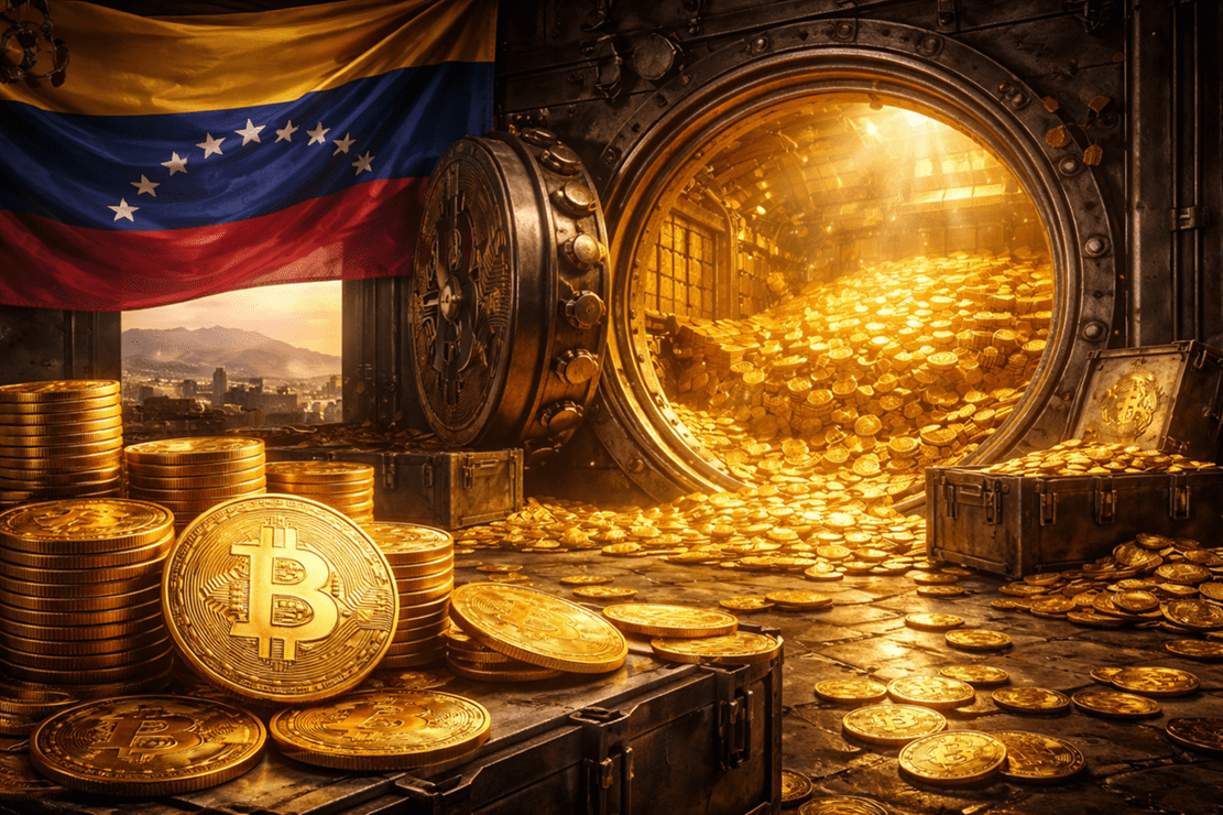 Reports Suggest Venezuela May Hold Up to 600,000 BTC in Alleged Shadow Reserve