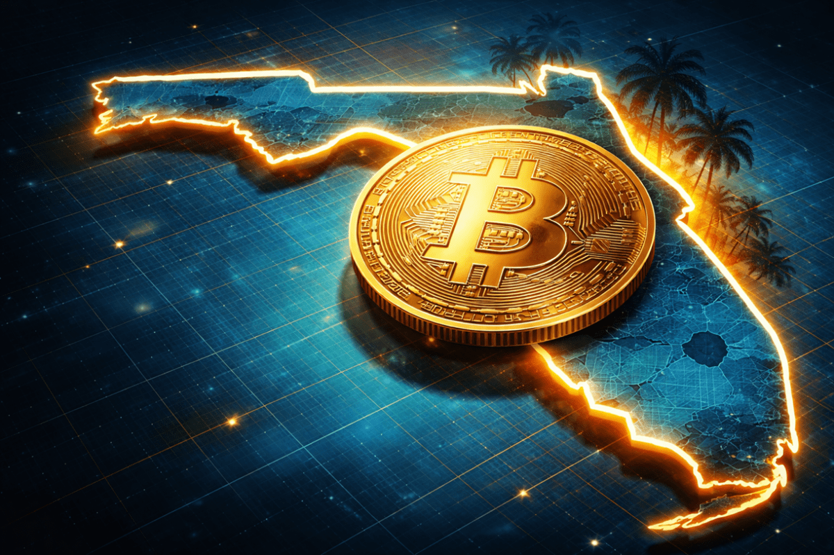 Florida plant staatliche Bitcoin-Reserve, Ethereum und XRP vorerst raus