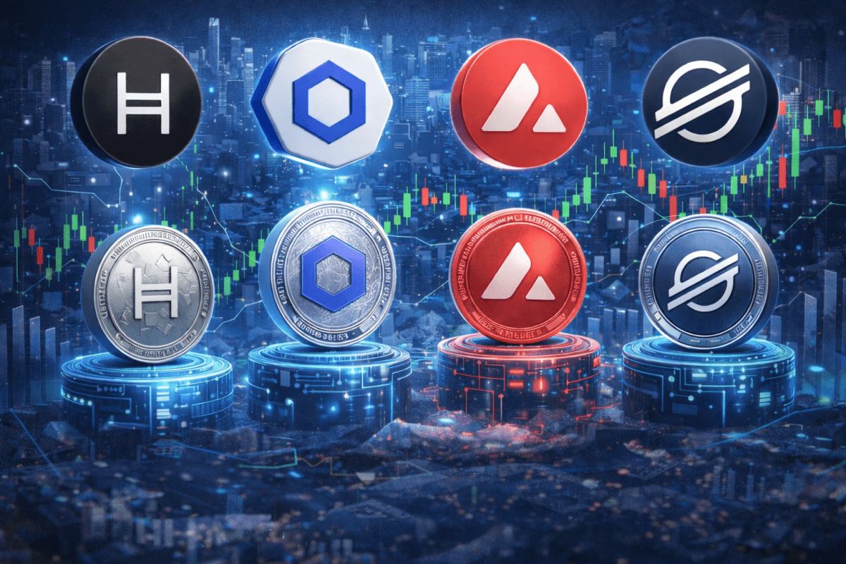 Hedera, Chainlink, AVAX and XLM Dominate RWA Development, Santiment Reports