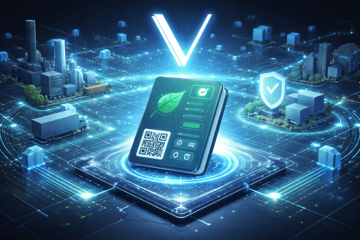 VeChain-Pilot: Rekord AG verarbeitet 100.000 DPP-Transaktionen