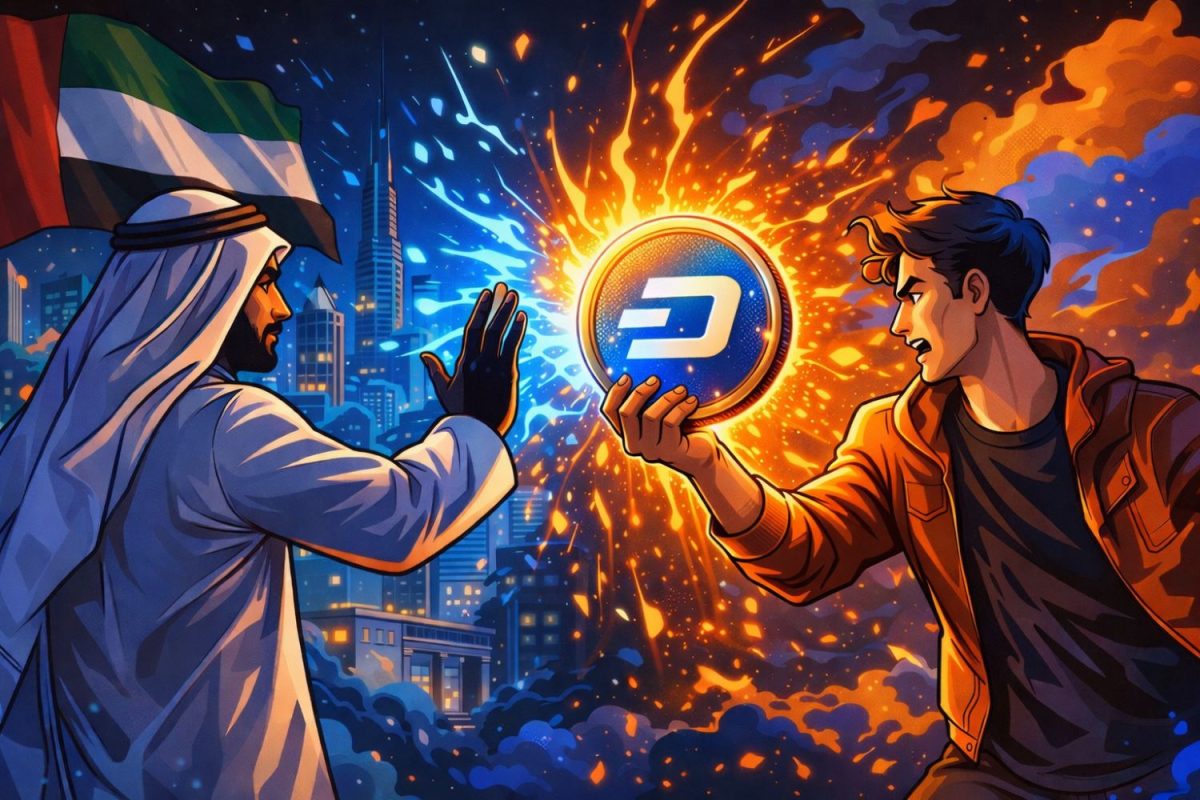 DASH Jumps 21% After DFSA Enforces Privacy Token Ban