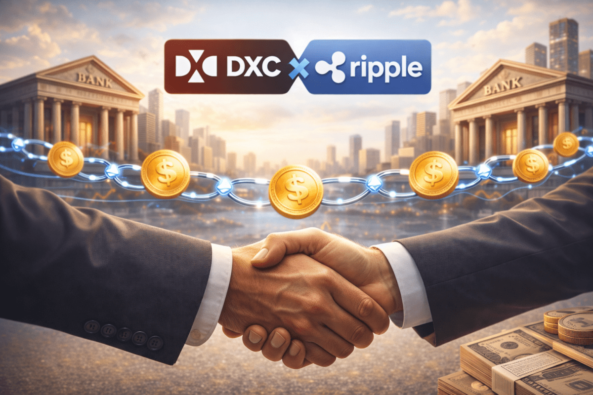 Neue DXC-Ripple-Kooperation mit Signalwirkung für die Finanzwelt