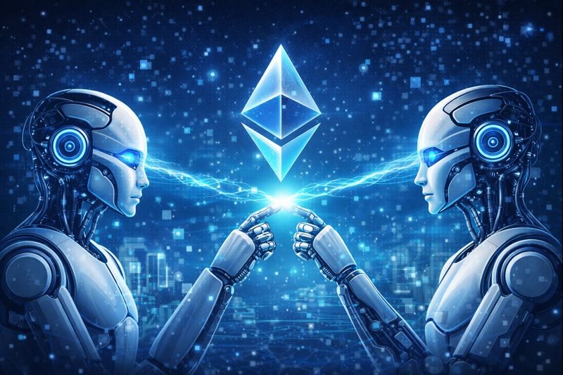 Ethereum Prepares Mainnet Launch of ERC-8004 for AI-to-AI Interaction