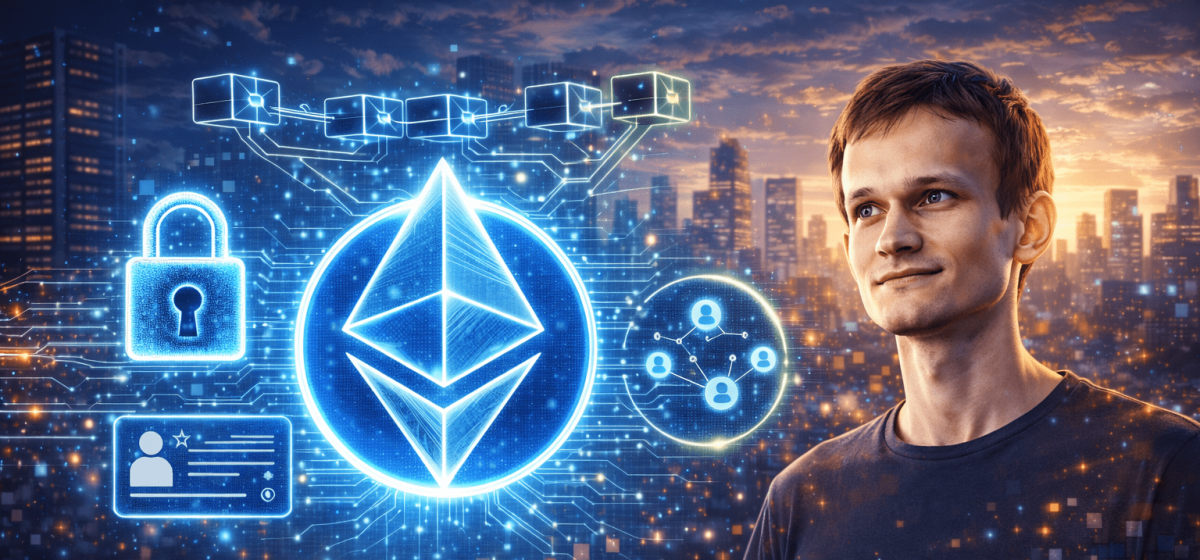 Ethereum 2026 Upgrades Will Improve Self-Sovereignty and Trustlessness, Vitalik Buterin Says
