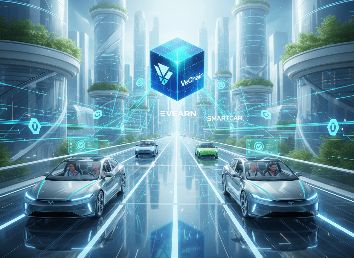 VeChain-Powered Evearn and Smartcar Partner to Reward EV and Hybrid Drivers Across 30+ Car Brands