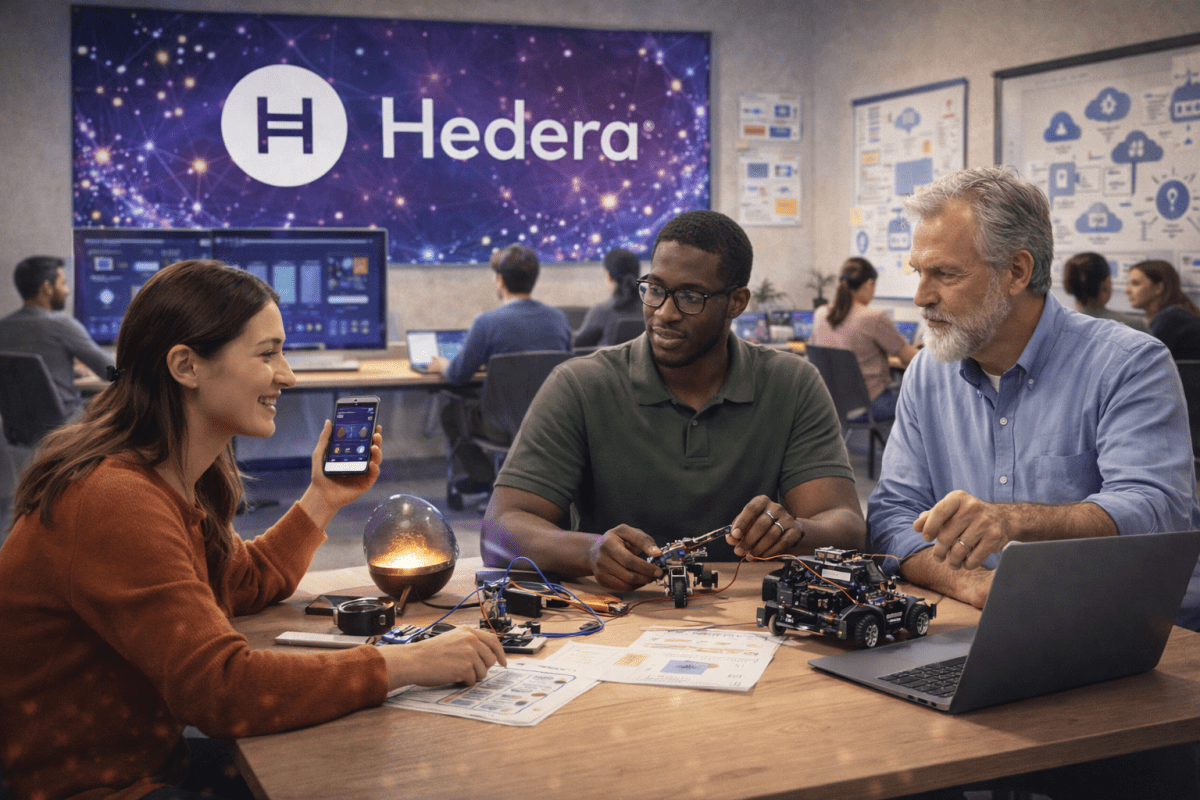 Hedera Teams Up With Google for AI Developer Program