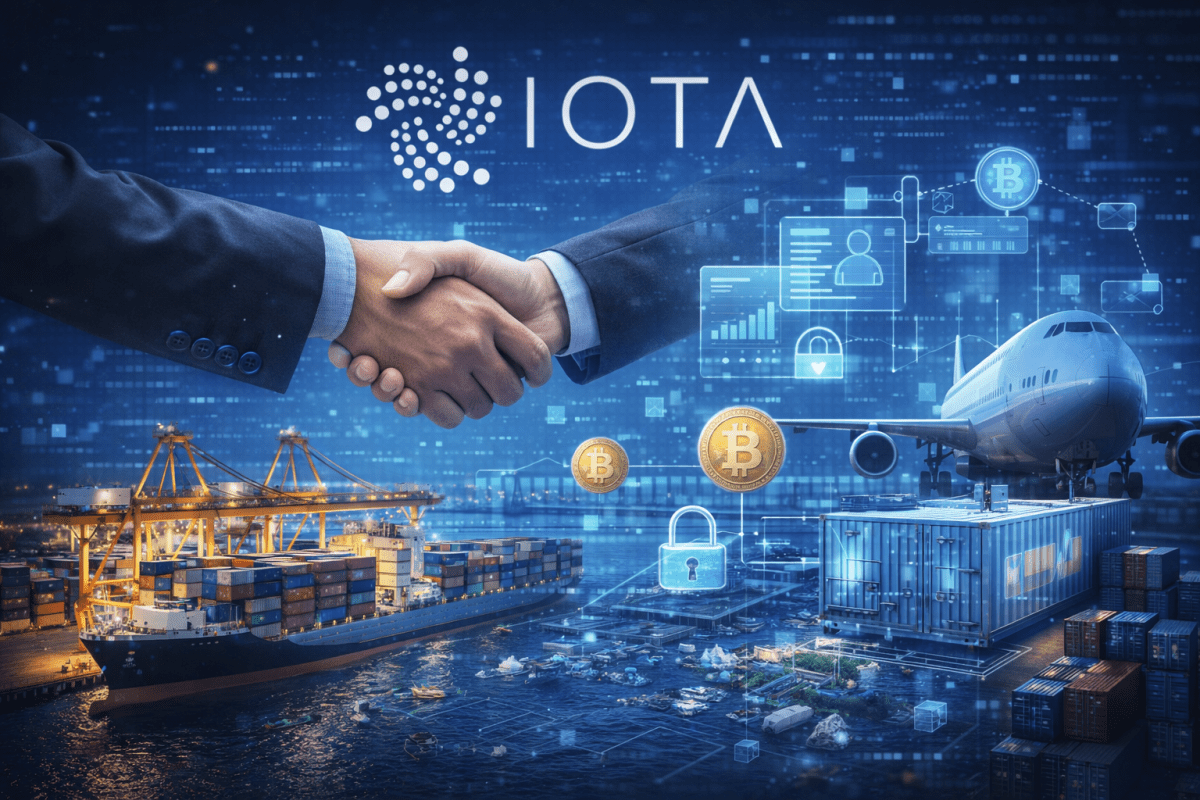 IOTA Focuses on Government and Institutional Adoption in 2026 Strategy