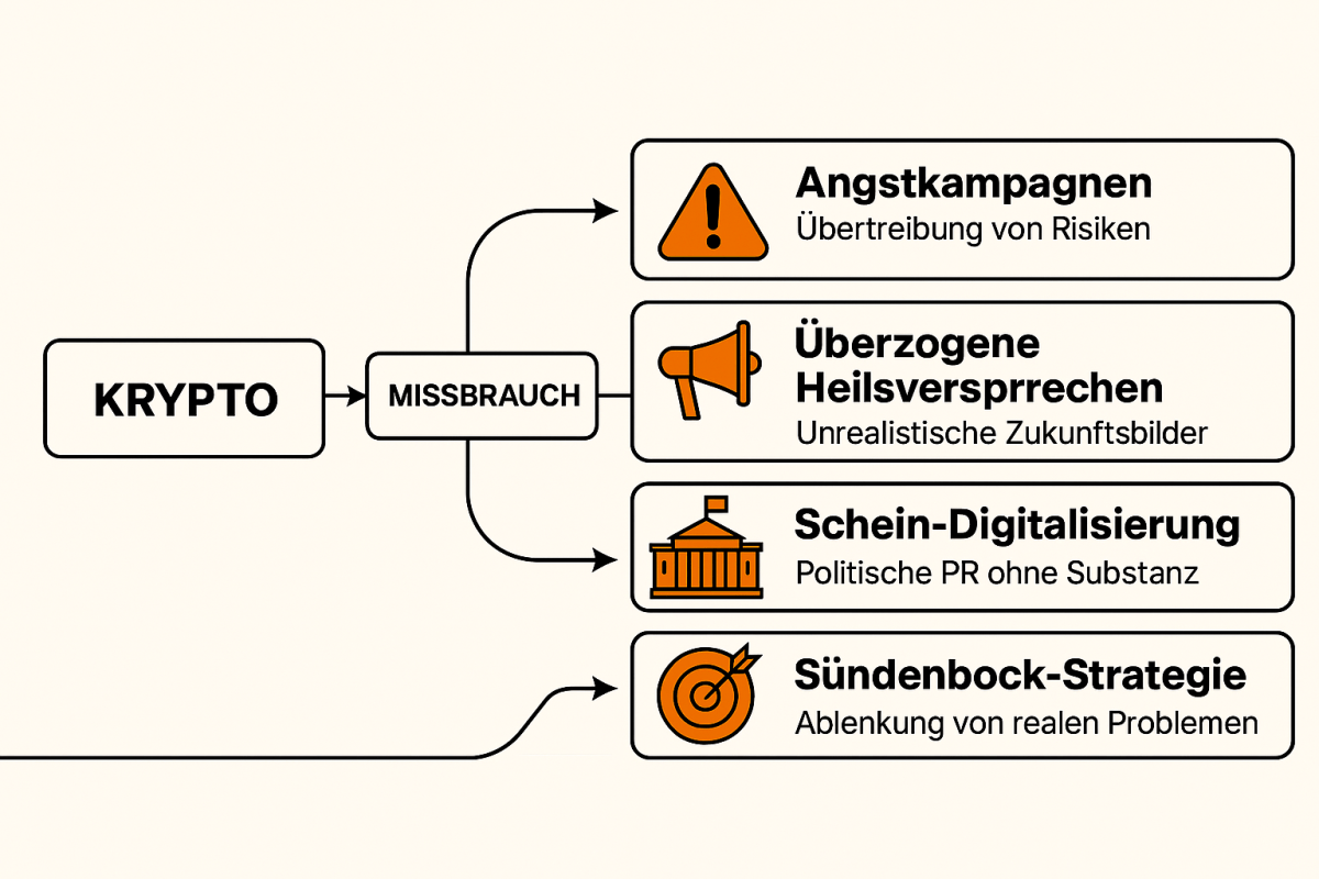 Missbrauch des Krypto‑Themas durch Rechtsextreme in Europas Wahlkämpfen