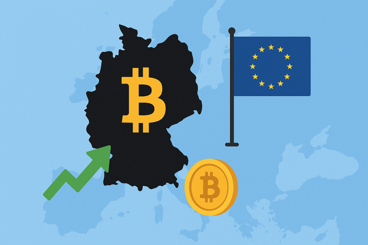 Krypto Hub Deutschland in der EU
