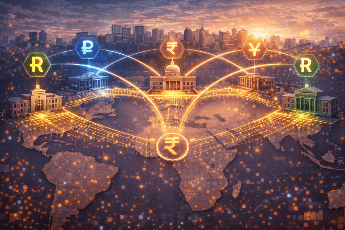 India Proposes Linking BRICS Central Bank Digital Currencies Ahead of 2026 Summit India Proposes Linking BRICS Central Bank Digital Currencies Ahead of 2026 Summit