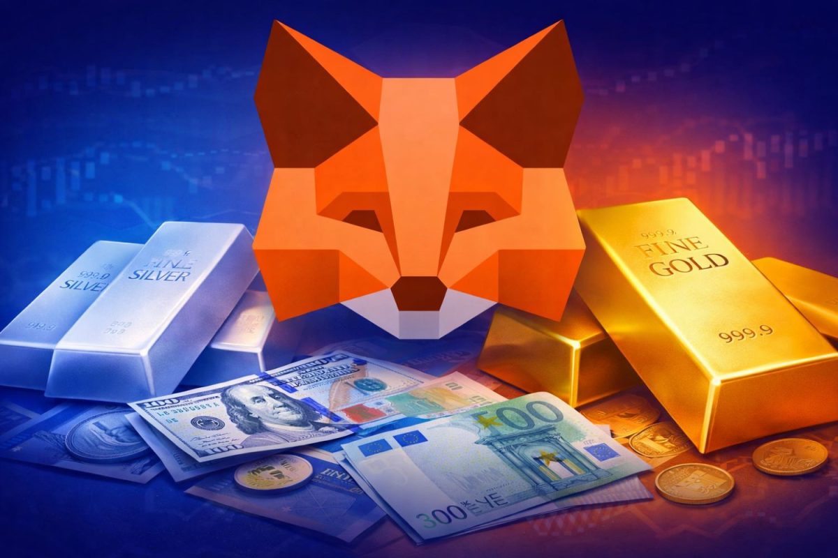 MetaMask Now Expands Into Gold, Silver, and Forex Perp Trading