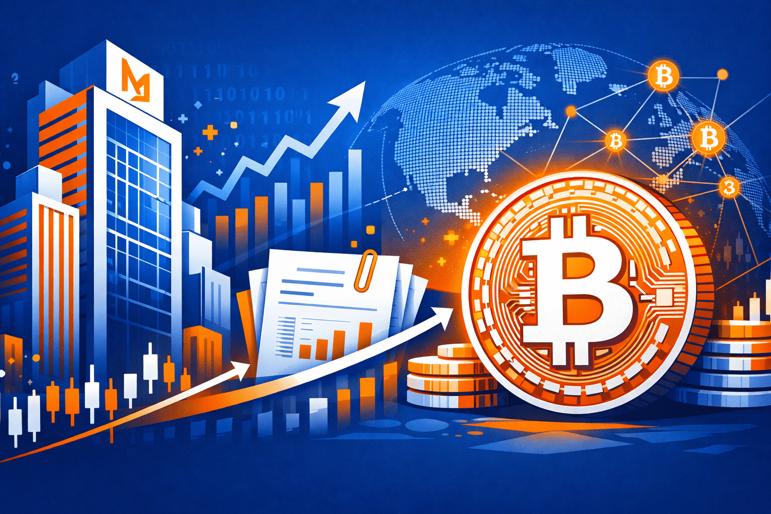 US Spot Bitcoin ETFs Draw $1.3B in March, Marking First Monthly Inflow of 2026