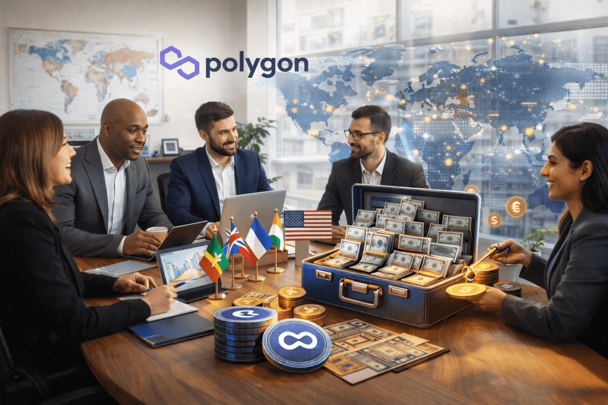 Polygon Targets $50 Trillion Global Payroll Market With Stablecoin Payments in 100+ Countries